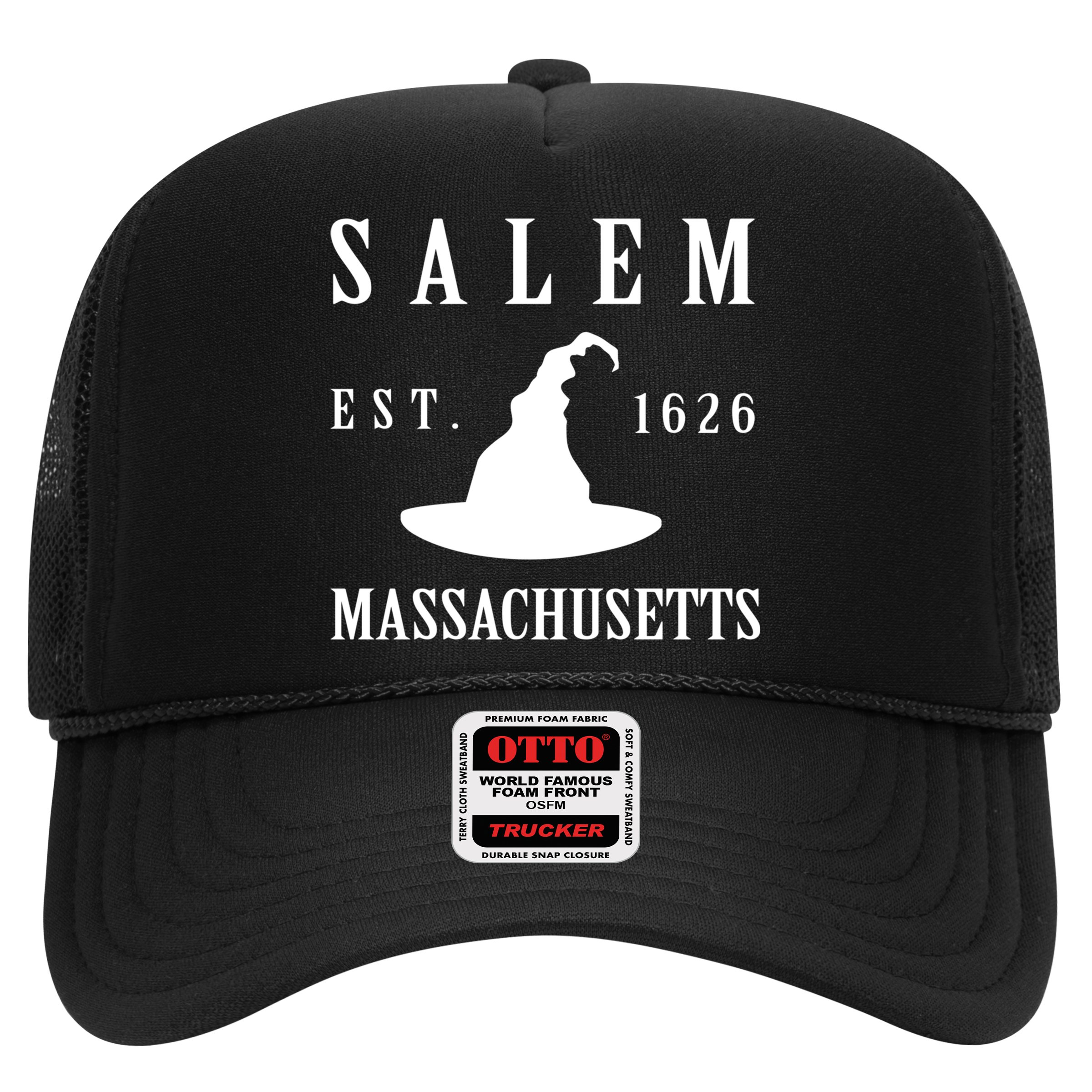 Salem Massachusetts Witch Gift Hat