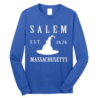 Salem Massachusetts Witch Gift Long Sleeve Shirt