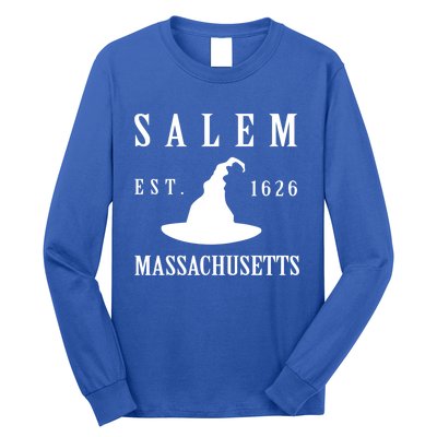 Salem Massachusetts Witch Gift Long Sleeve Shirt