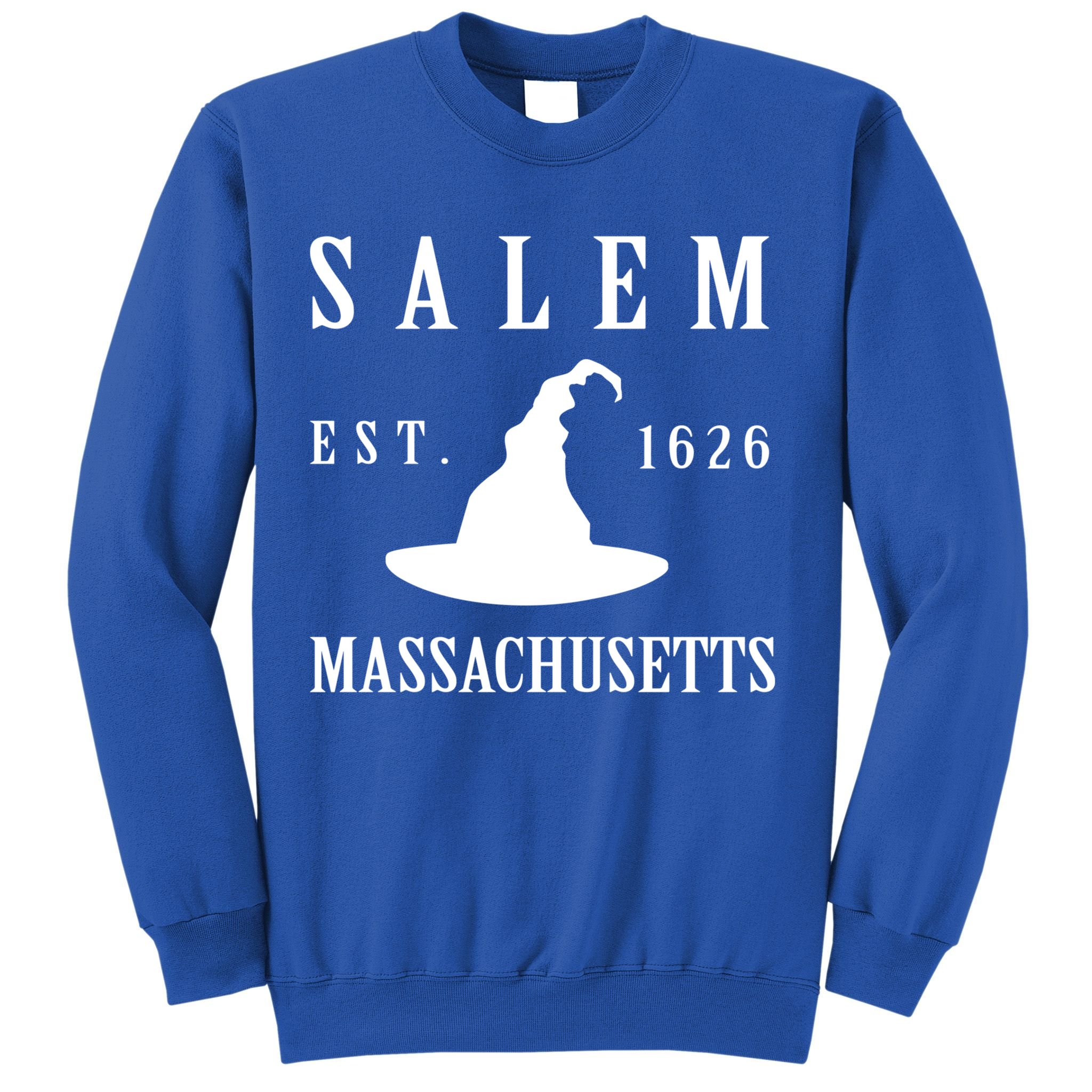 Salem Massachusetts Witch Gift Sweatshirt