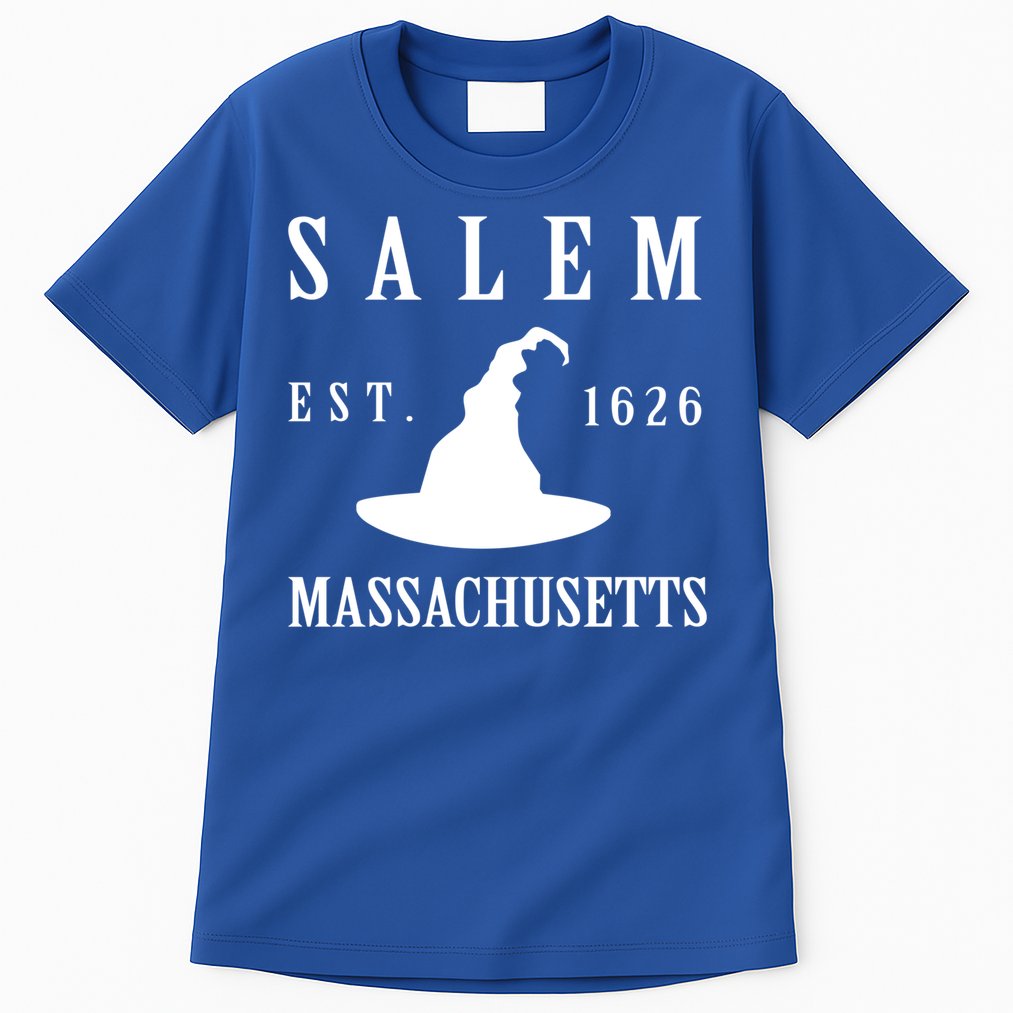 Salem Massachusetts Witch Gift Tall T-Shirt