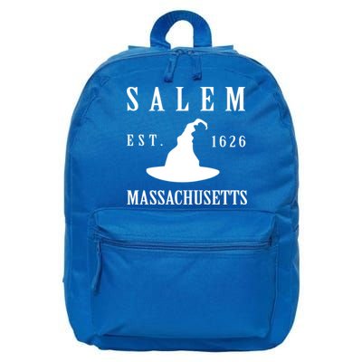Salem Massachusetts Witch Gift 16 in Basic Backpack
