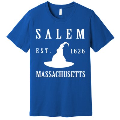 Salem Massachusetts Witch Gift Premium T-Shirt