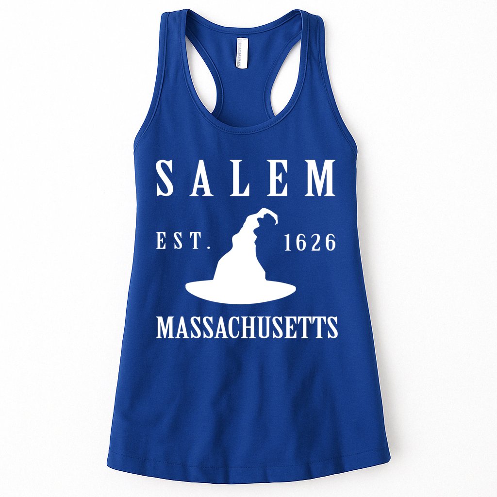 Salem Massachusetts Witch Gift Womens Tank Top