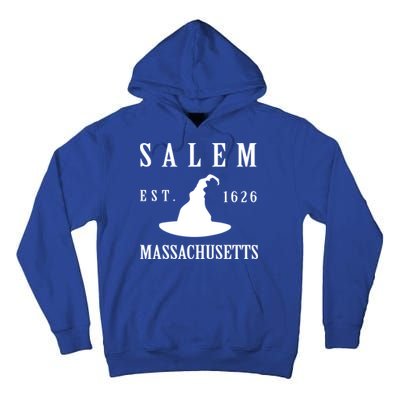 Salem Massachusetts Witch Gift Tall Hoodie