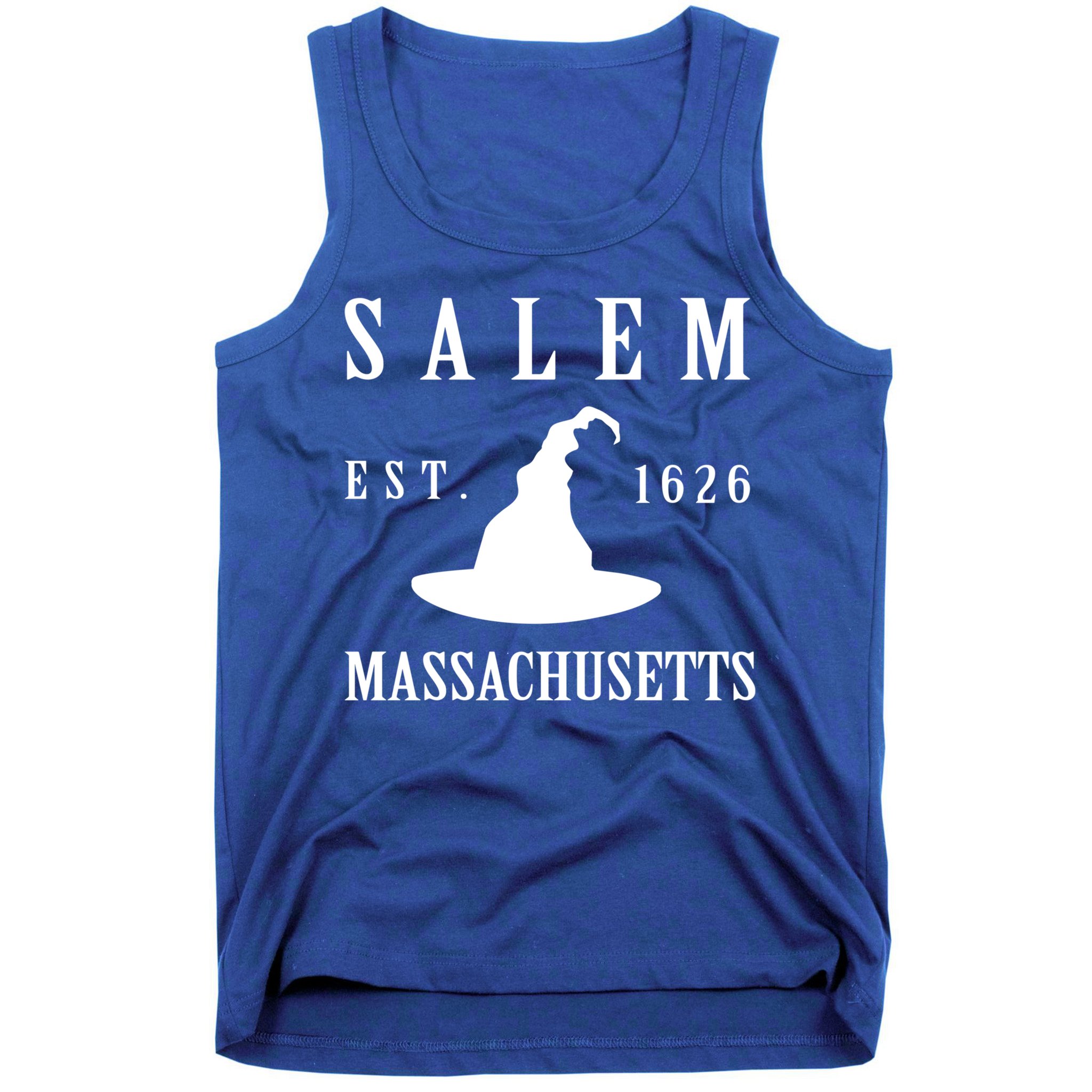 Salem Massachusetts Witch Gift Tank Top