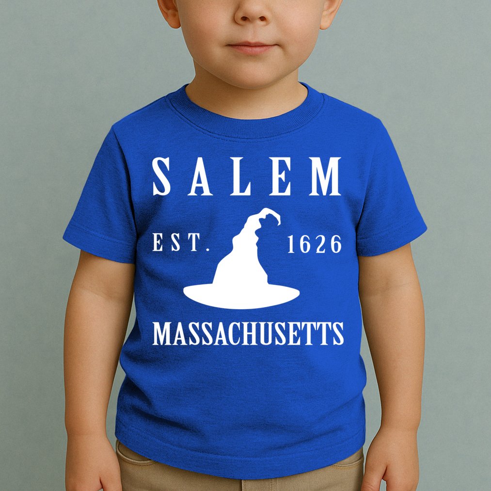 Salem Massachusetts Witch Gift Toddler T-Shirt