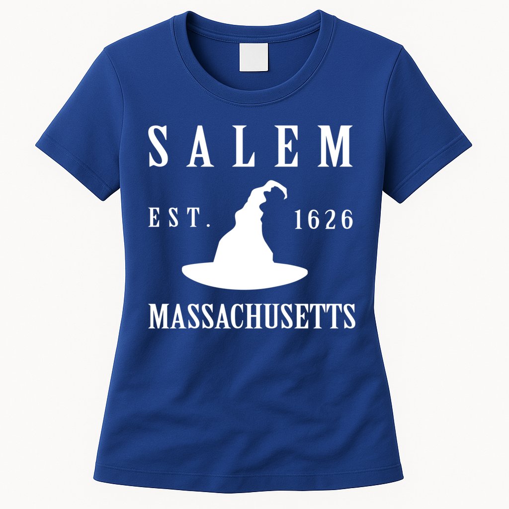 Salem Massachusetts Witch Gift Womens T-Shirt