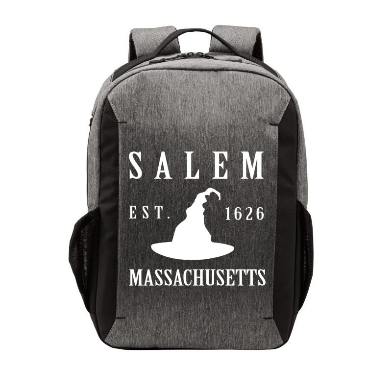 Salem Massachusetts Witch Gift Vector Backpack