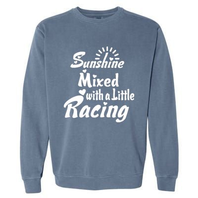 Sunshine Mixed With A Little Racing Garment-Dyed Sweatshirt