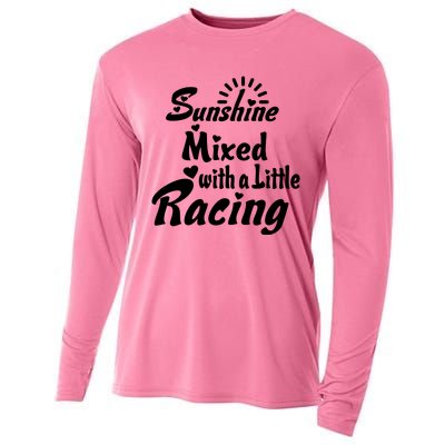 Sunshine Mixed With A Little Racing Cooling Performance Long Sleeve Crew