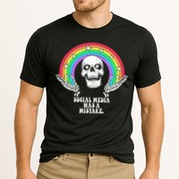 Social Media Was A Mistake Cooling Performance Crew T-Shirt