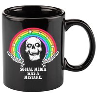 Social Media Was A Mistake 11oz C Handle Ceramic Mug