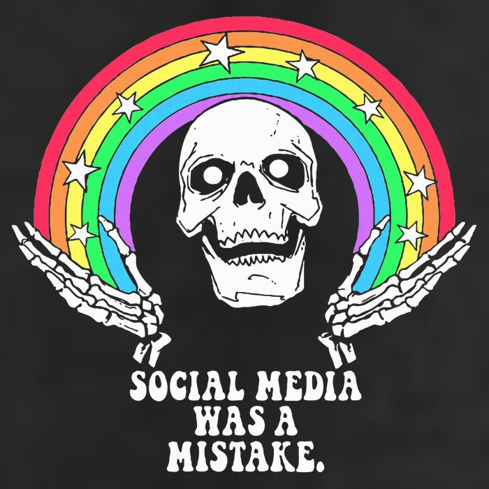 Social Media Was A Mistake 11oz C Handle Ceramic Mug