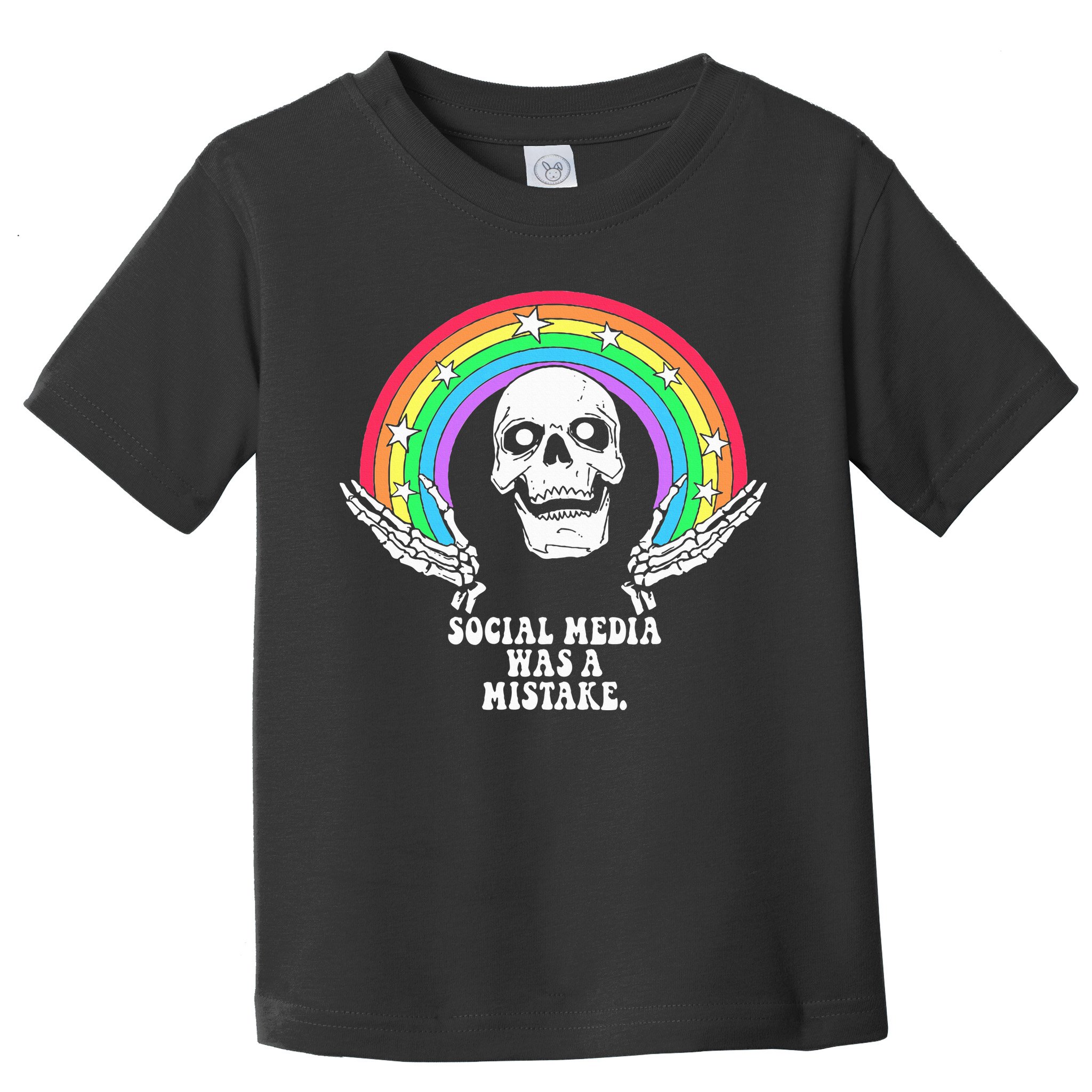 Social Media Was A Mistake Toddler T-Shirt
