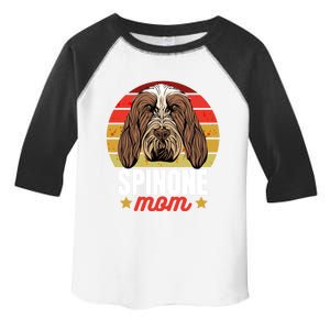 Spione Mom With A Dog Cute Gift Toddler Fine Jersey T-Shirt