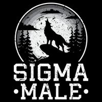 Sigma Male Wolf Loner Individualist Introvert Introversion Gift Daily Commute Backpack