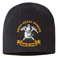 Sheet Metal Worker Funny Sons Of S L Sustainable Beanie