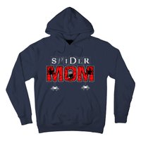 Spider Mom Wo Spider Web Spider Theme Birthday Party Hoodie