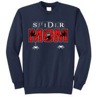 Spider Mom Wo Spider Web Spider Theme Birthday Party Sweatshirt