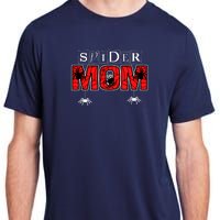 Spider Mom Wo Spider Web Spider Theme Birthday Party Adult ChromaSoft Performance T-Shirt