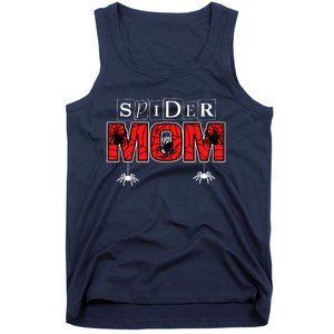 Spider Mom Wo Spider Web Spider Theme Birthday Party Tank Top