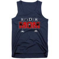 Spider Mom Wo Spider Web Spider Theme Birthday Party Tank Top