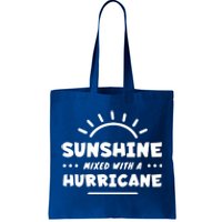 Sunshine Mixed With A Hurricane Gift Tote Bag