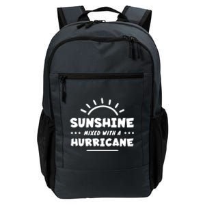 Sunshine Mixed With A Hurricane Gift Daily Commute Backpack