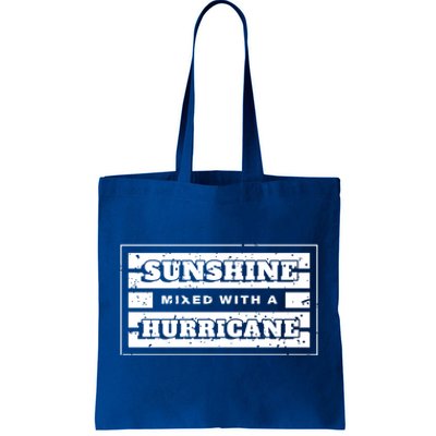 Sunshine Mixed With A Hurricane Cute Gift Tote Bag