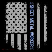 Sheet Metal Workers Us Flag Impact Tech Backpack