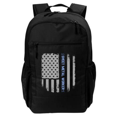 Sheet Metal Workers Us Flag Backpack