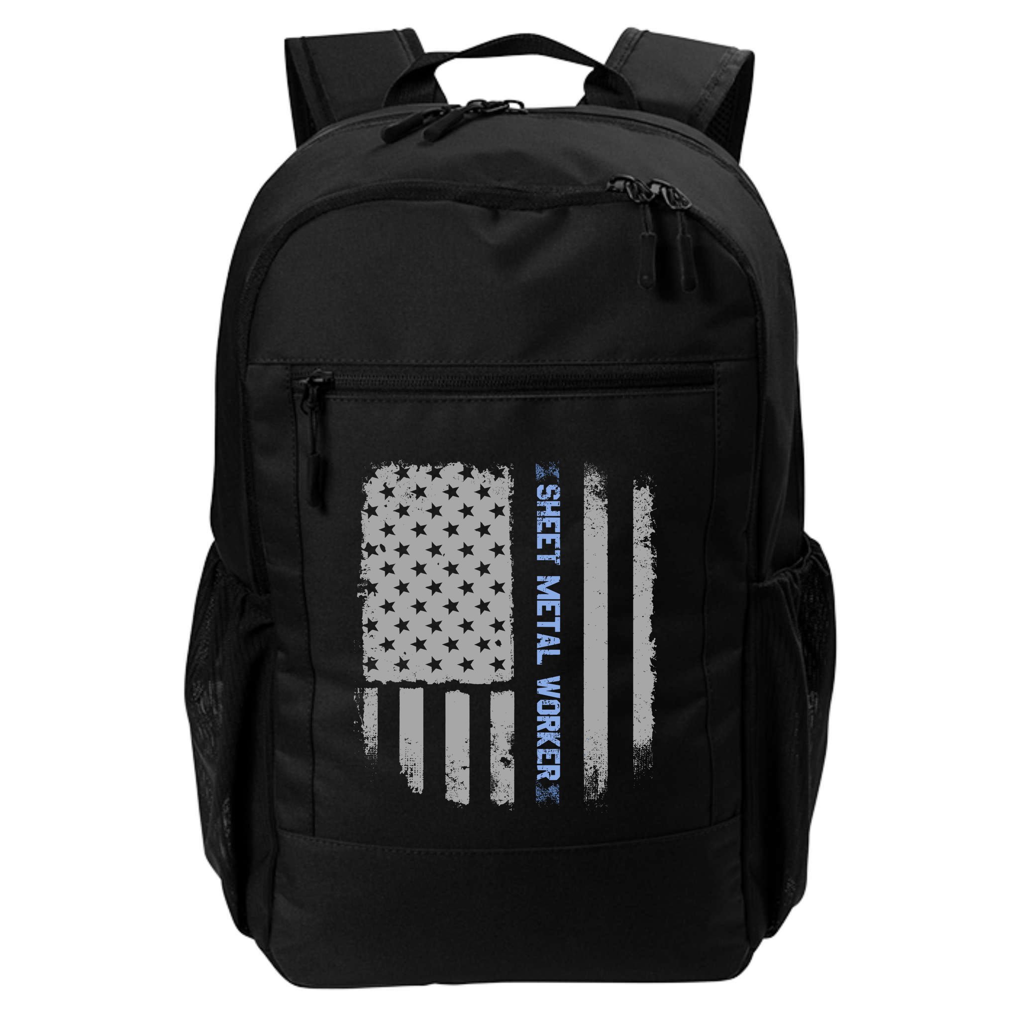 Sheet Metal Workers Us Flag Backpack