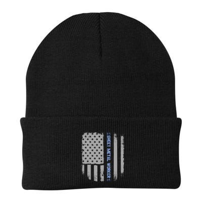Sheet Metal Workers Us Flag Beanie