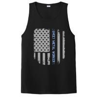 Sheet Metal Workers Us Flag PosiCharge Competitor Tank