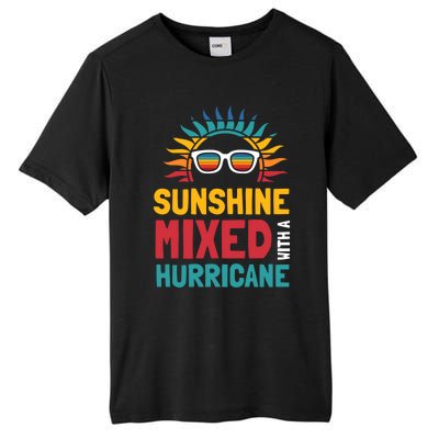 Sunshine Mixed With A Hurricane Gift Tall Fusion ChromaSoft Performance T-Shirt