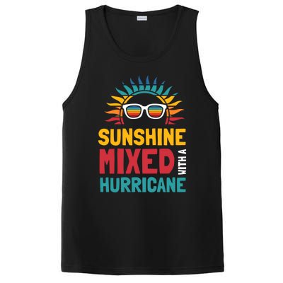 Sunshine Mixed With A Hurricane Gift PosiCharge Competitor Tank