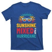 Sunshine Mixed With A Hurricane Gift T-Shirt