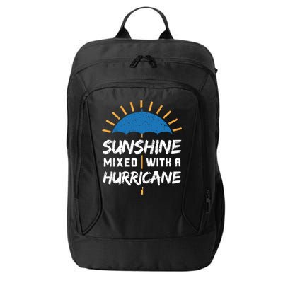 Sunshine Mixed With A Hurricane Gift City Backpack