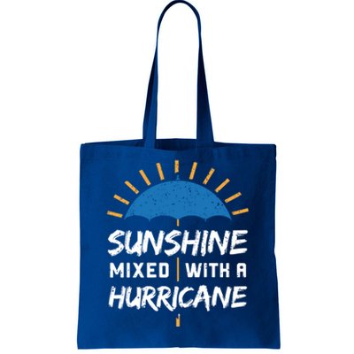 Sunshine Mixed With A Hurricane Gift Tote Bag