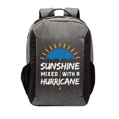 Sunshine Mixed With A Hurricane Gift Vector Backpack