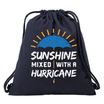 Sunshine Mixed With A Hurricane Gift Drawstring Bag