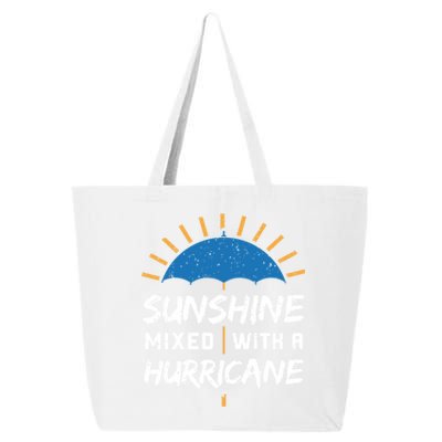 Sunshine Mixed With A Hurricane Gift 25L Jumbo Tote