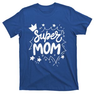 Super Mom Wonder Mama Superhero Comics Mother's Day Meaningful Gift T-Shirt