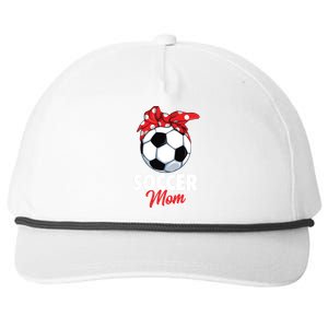 Soccer Mom Women Snapback Five-Panel Rope Hat