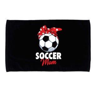 Soccer Mom Women Microfiber Hand Towel