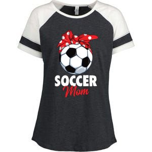 Soccer Mom Women Enza Ladies Jersey Colorblock Tee