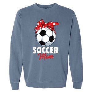 Soccer Mom Women Garment-Dyed Sweatshirt