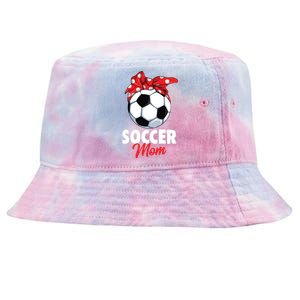 Soccer Mom Women Tie-Dyed Bucket Hat