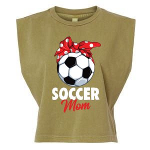 Soccer Mom Women Garment-Dyed Women's Muscle Tee